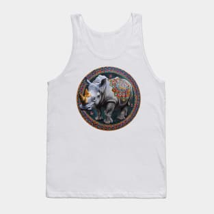 Mandala - Rhino Tank Top